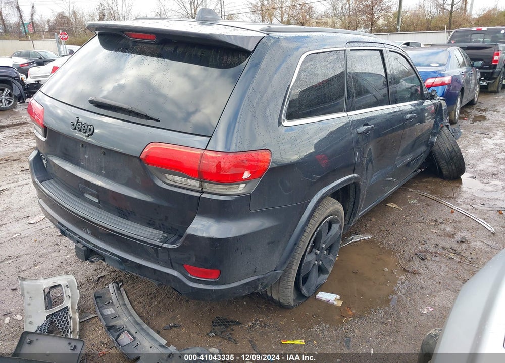 2014 JEEP GRAND CHEROKEE VIN: 1C4RJFAG8EC540866