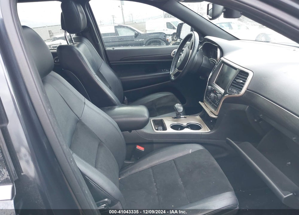 2014 JEEP GRAND CHEROKEE VIN: 1C4RJFAG8EC540866