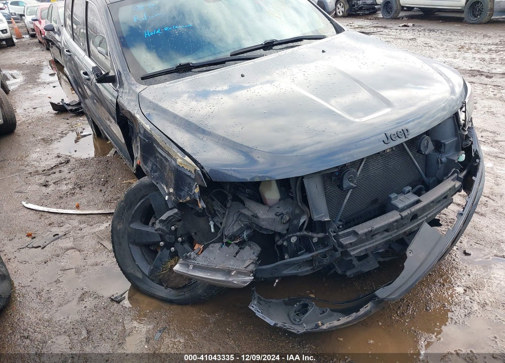 2014 JEEP GRAND CHEROKEE VIN: 1C4RJFAG8EC540866