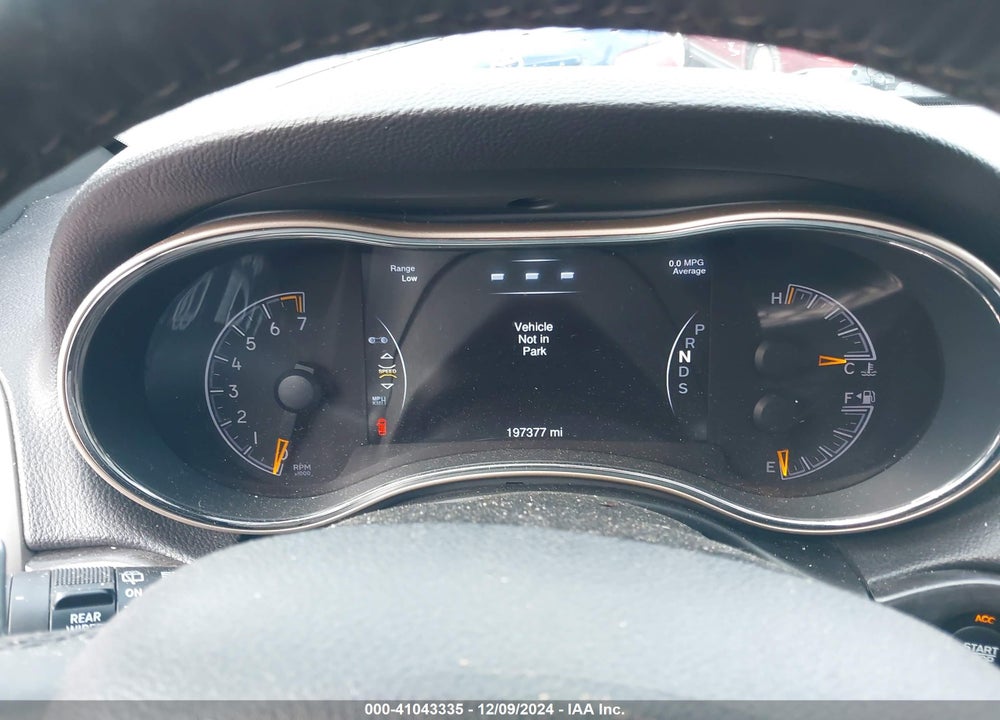 2014 JEEP GRAND CHEROKEE VIN: 1C4RJFAG8EC540866