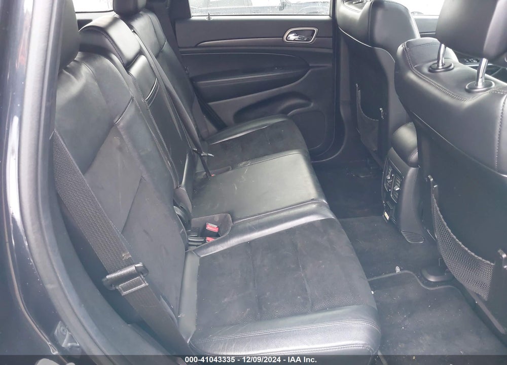 2014 JEEP GRAND CHEROKEE VIN: 1C4RJFAG8EC540866