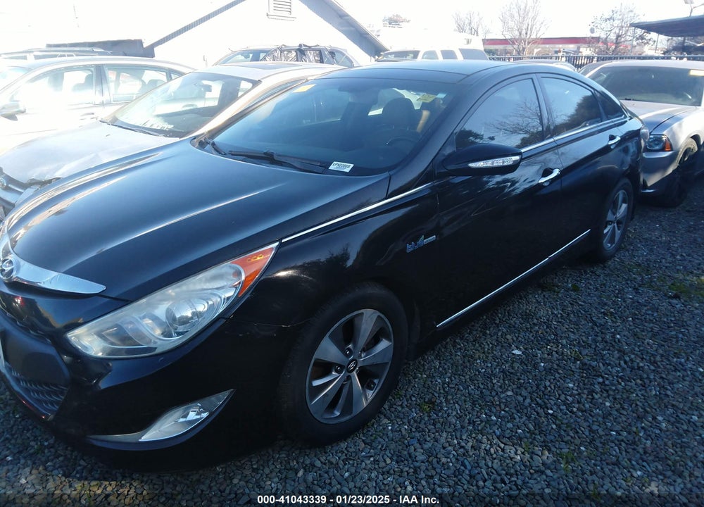 2012 HYUNDAI SONATA VIN: KMHEC4A43CA032232