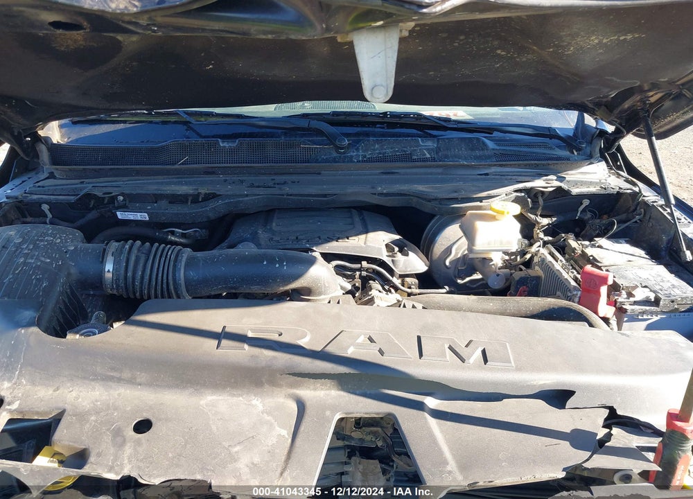 2019 RAM 1500 REBEL  4X4 6'4 BOX VIN: 1C6SRFET3KN843286