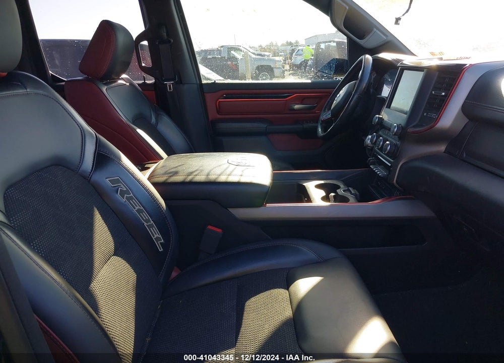2019 RAM 1500 REBEL  4X4 6'4 BOX VIN: 1C6SRFET3KN843286