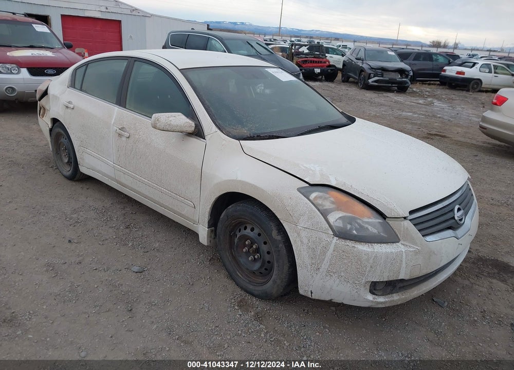 2008 NISSAN ALTIMA 2.5 S VIN: 1N4AL21E98N494705