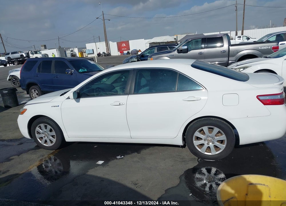 2007 TOYOTA CAMRY HYBRID VIN: JTNBB46K373013302
