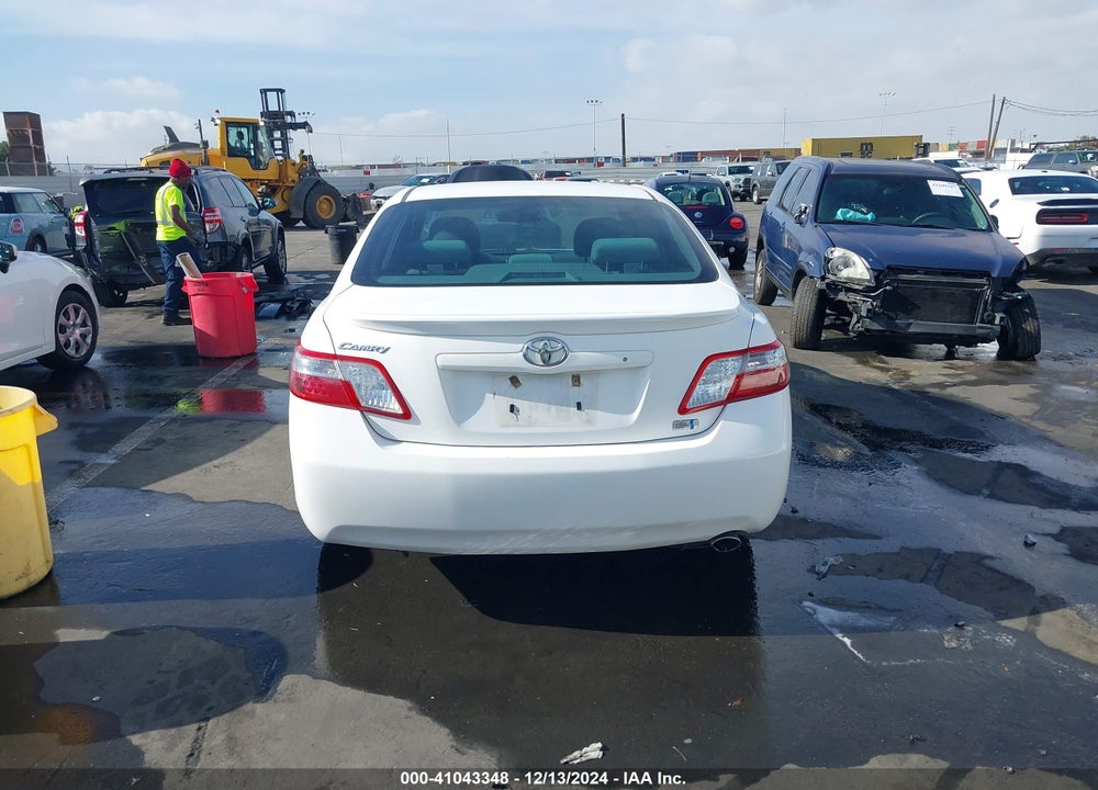 2007 TOYOTA CAMRY HYBRID VIN: JTNBB46K373013302
