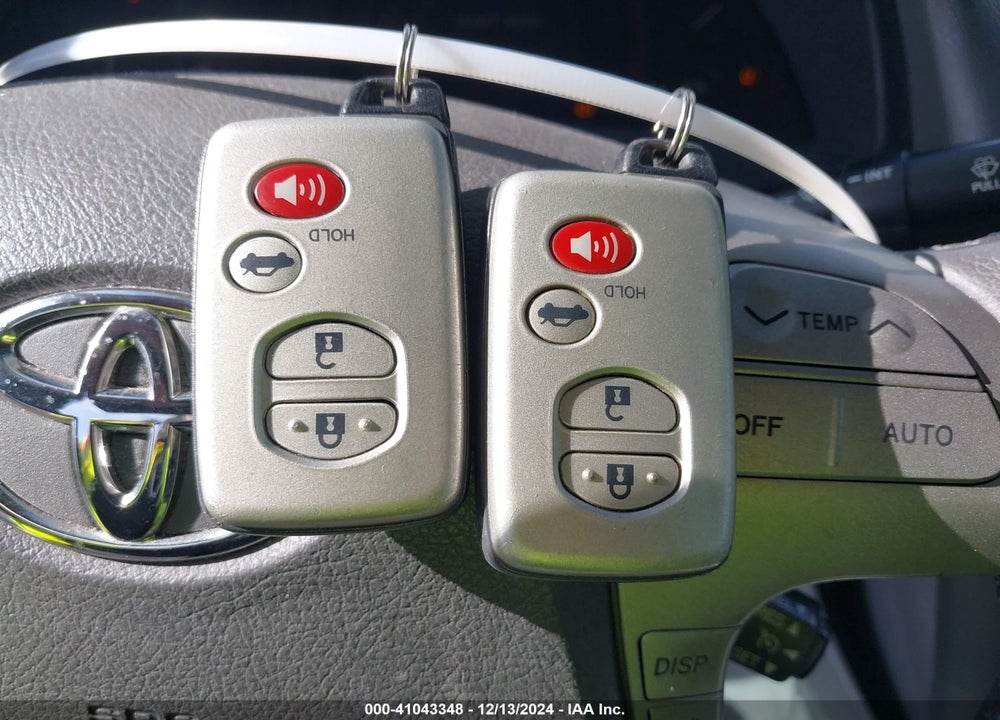 2007 TOYOTA CAMRY HYBRID VIN: JTNBB46K373013302
