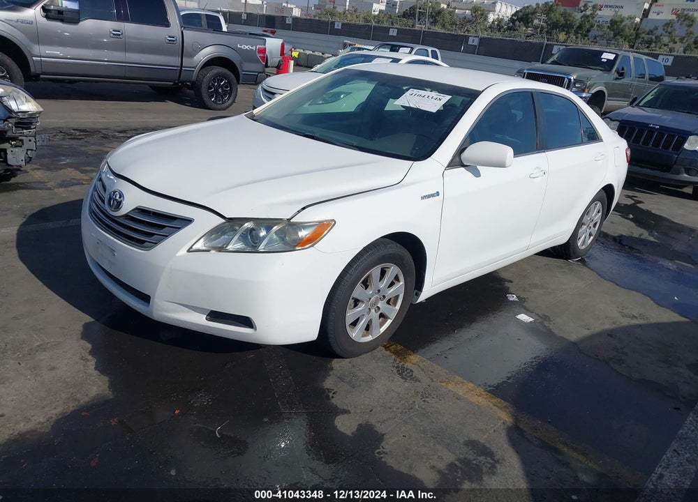 2007 TOYOTA CAMRY HYBRID VIN: JTNBB46K373013302