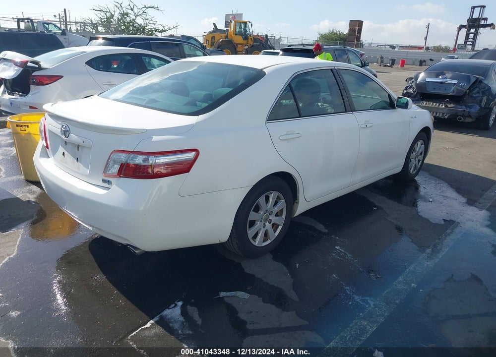 2007 TOYOTA CAMRY HYBRID VIN: JTNBB46K373013302