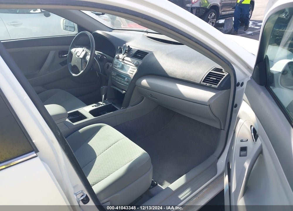 2007 TOYOTA CAMRY HYBRID VIN: JTNBB46K373013302