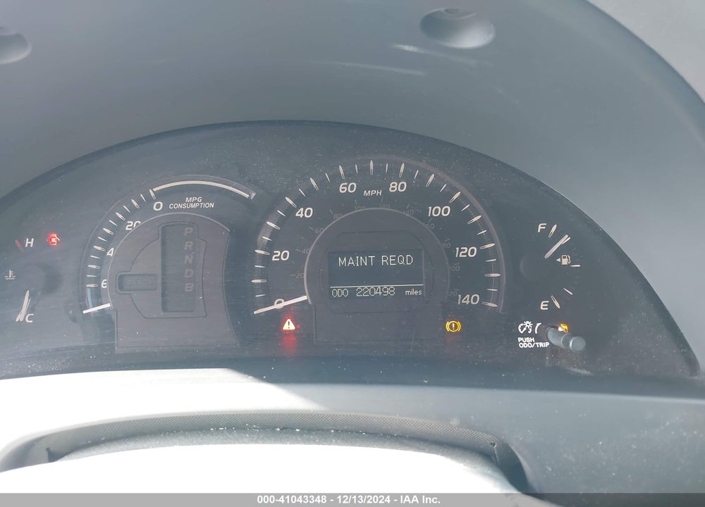 2007 TOYOTA CAMRY HYBRID VIN: JTNBB46K373013302