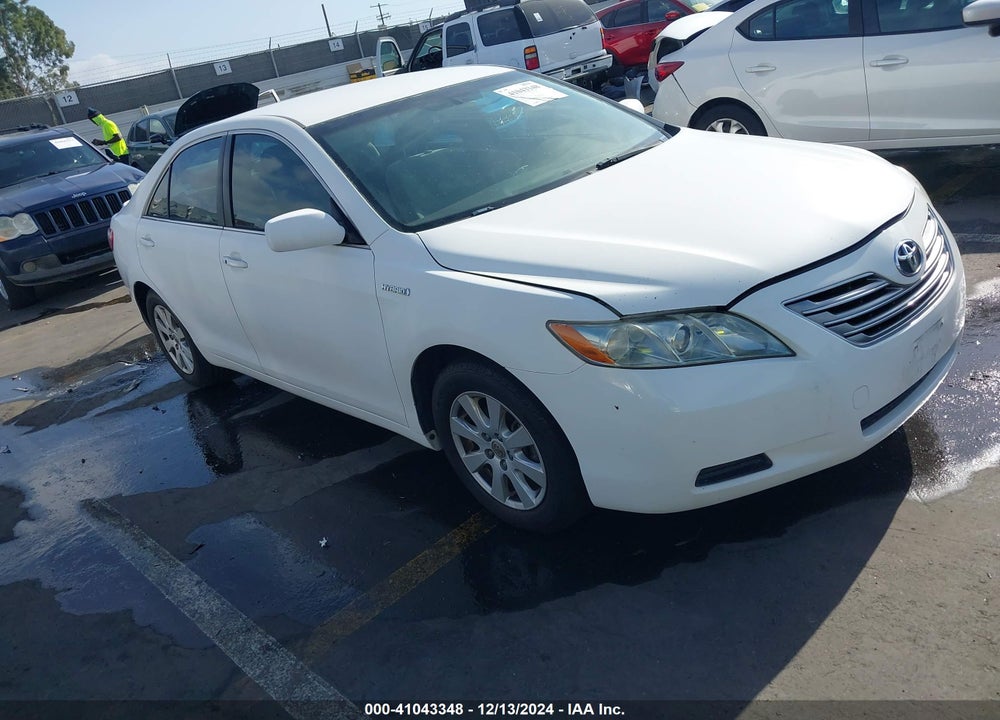 2007 TOYOTA CAMRY HYBRID VIN: JTNBB46K373013302