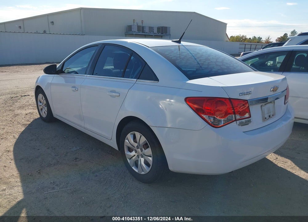 2012 CHEVROLET CRUZE LS VIN: 1G1PC5SH8C7138847