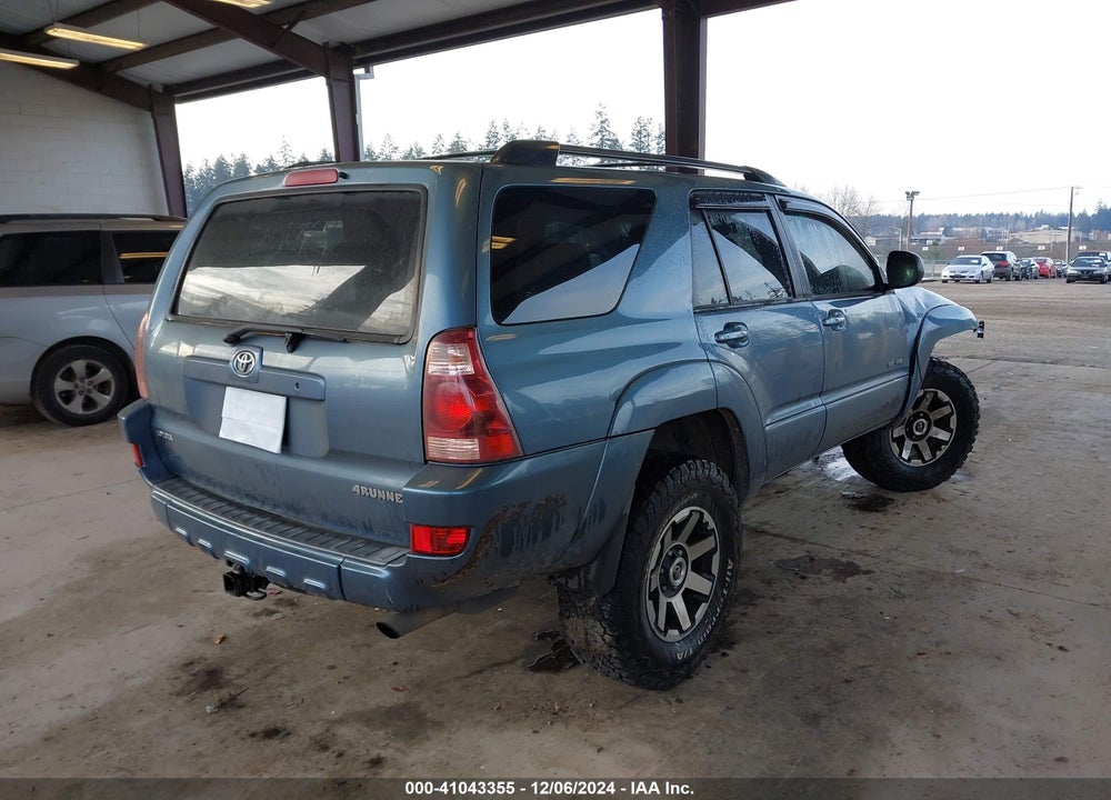 2005 TOYOTA 4RUNNER SR5 V6 VIN: JTEBU14R850072806