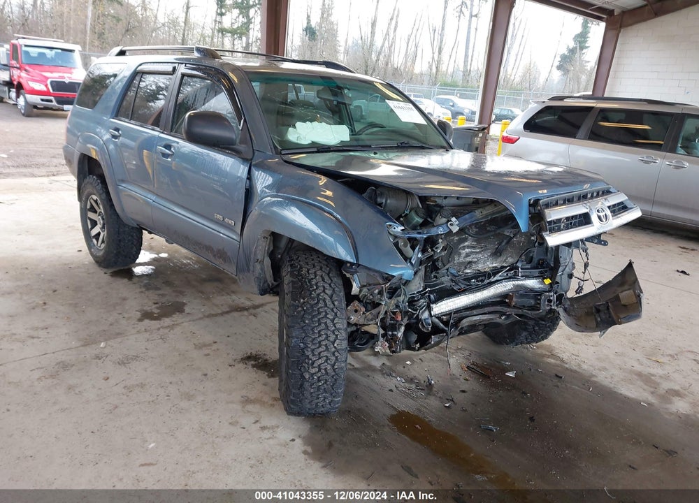 2005 TOYOTA 4RUNNER SR5 V6 VIN: JTEBU14R850072806