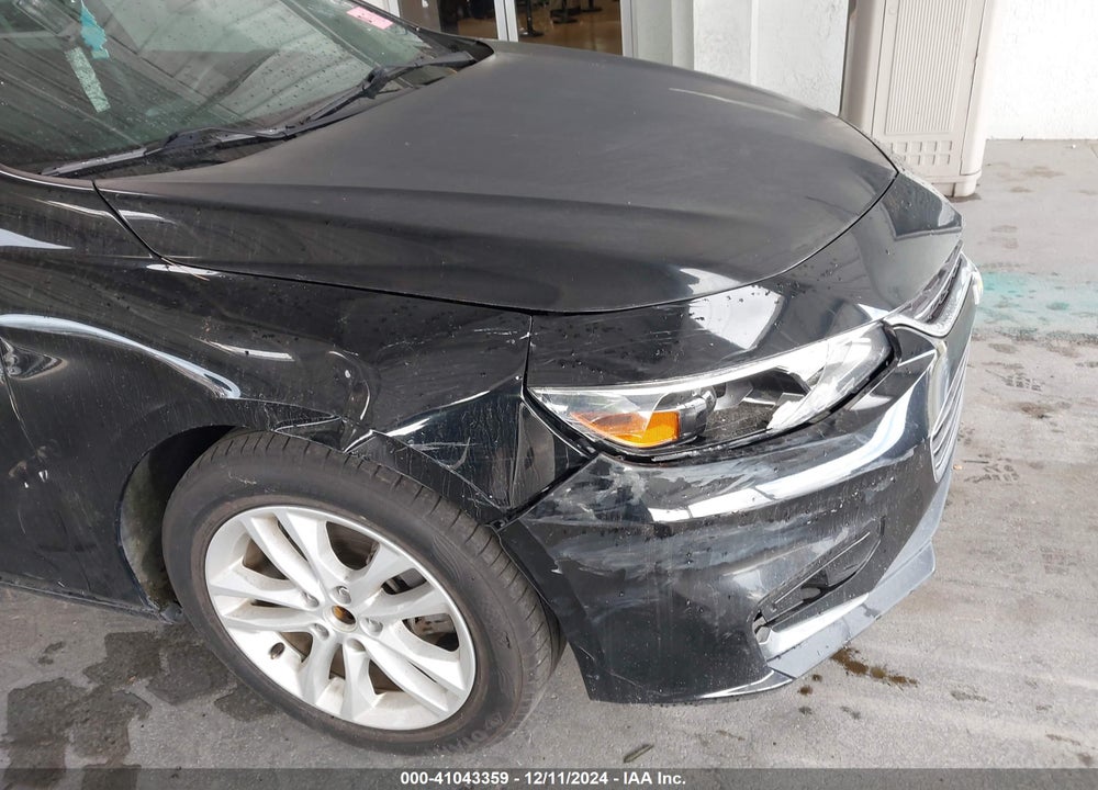 2018 CHEVROLET MALIBU LT VIN: 1G1ZD5STXJF147496