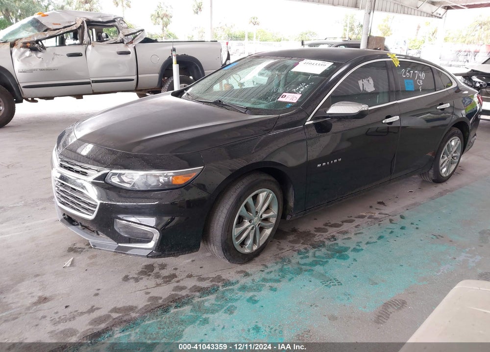 2018 CHEVROLET MALIBU LT VIN: 1G1ZD5STXJF147496
