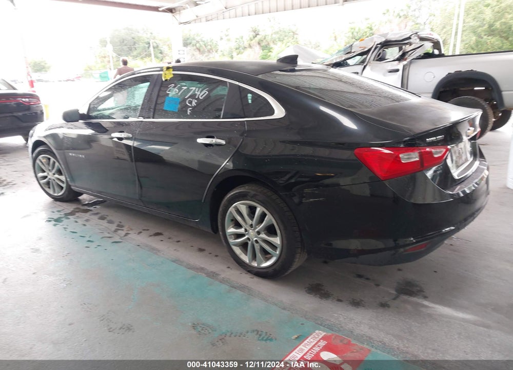 2018 CHEVROLET MALIBU LT VIN: 1G1ZD5STXJF147496