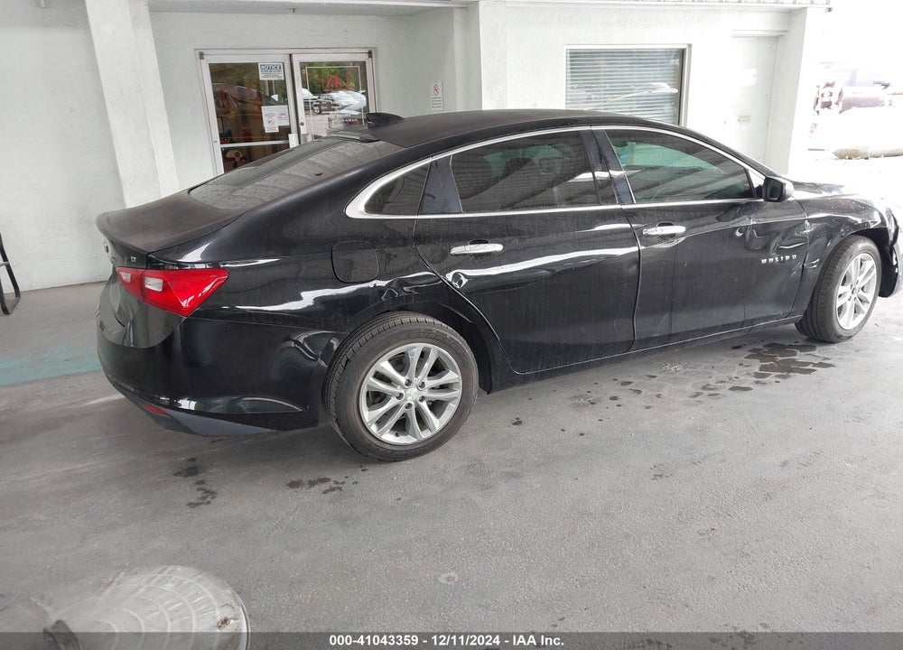 2018 CHEVROLET MALIBU LT VIN: 1G1ZD5STXJF147496
