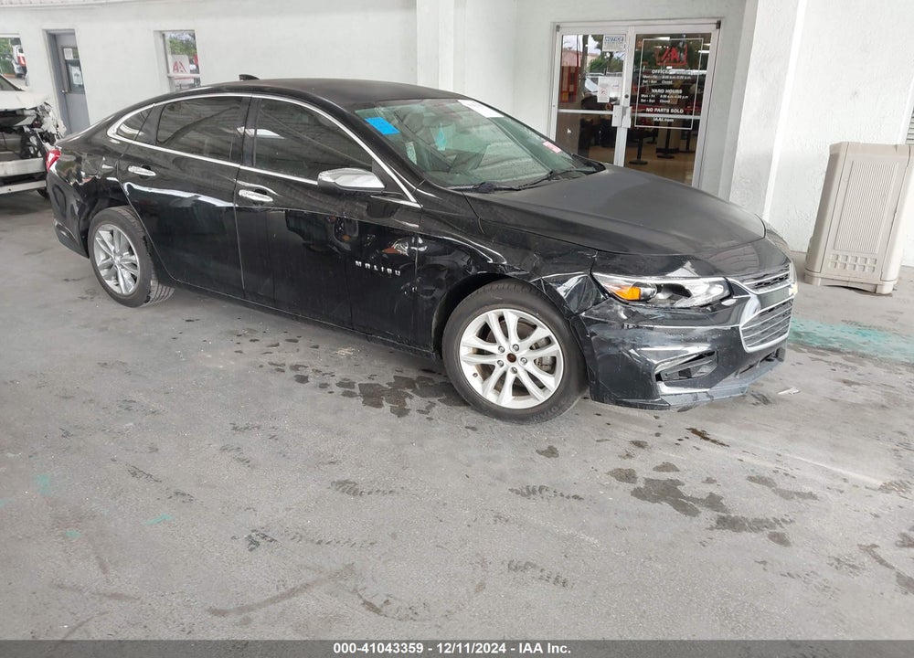2018 CHEVROLET MALIBU LT VIN: 1G1ZD5STXJF147496