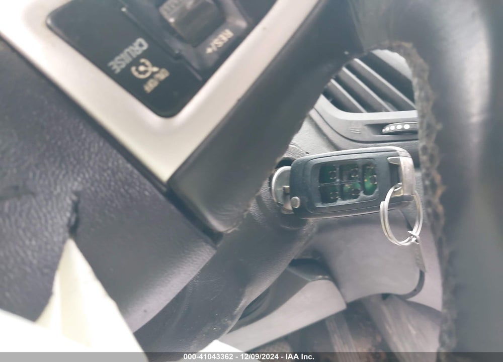2012 CHEVROLET EQUINOX LTZ VIN: 2GNALFEK1C6206312