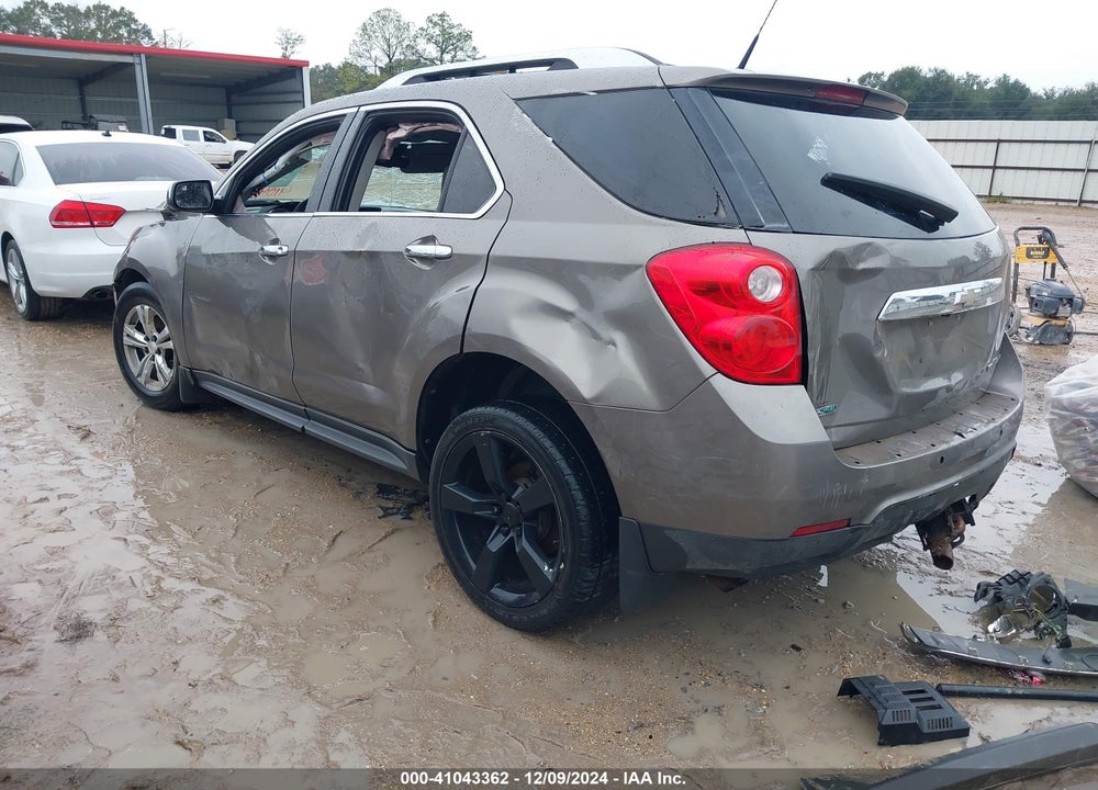 2012 CHEVROLET EQUINOX LTZ VIN: 2GNALFEK1C6206312