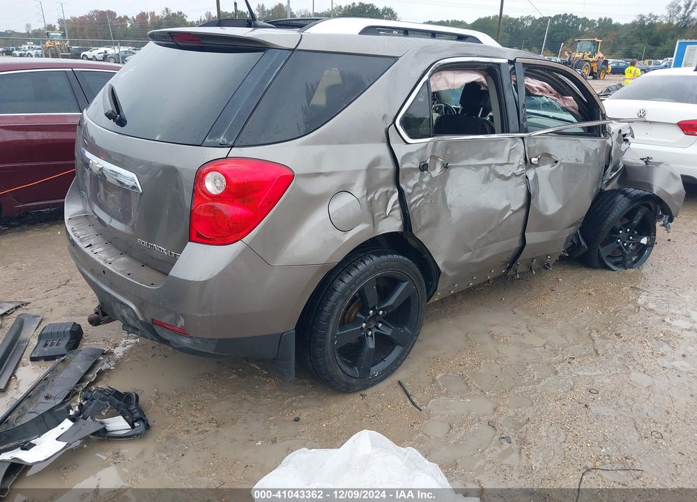 2012 CHEVROLET EQUINOX LTZ VIN: 2GNALFEK1C6206312