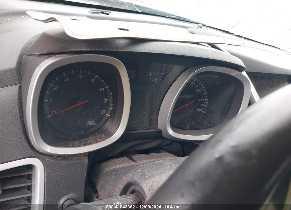 2012 CHEVROLET EQUINOX LTZ VIN: 2GNALFEK1C6206312