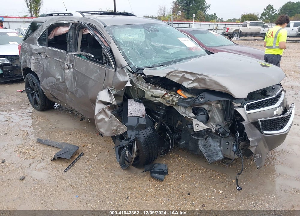 2012 CHEVROLET EQUINOX LTZ VIN: 2GNALFEK1C6206312