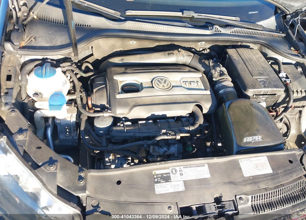 2013 VOLKSWAGEN GTI WOLFSBURG EDITION VIN: WVWHV7AJ8DW125710