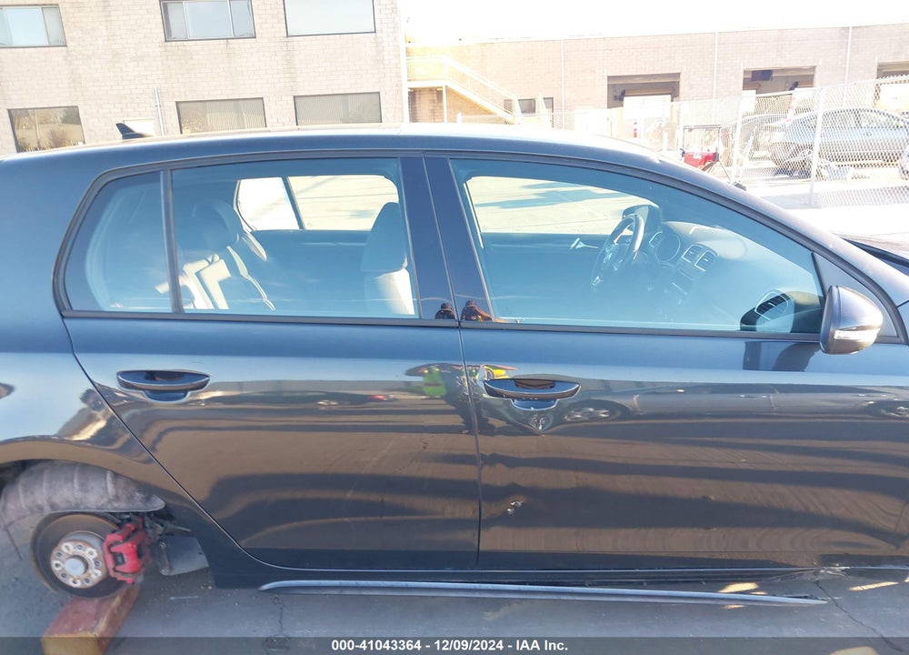 2013 VOLKSWAGEN GTI WOLFSBURG EDITION VIN: WVWHV7AJ8DW125710