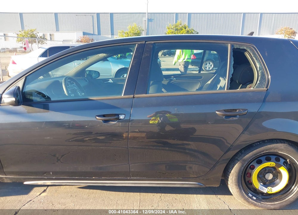 2013 VOLKSWAGEN GTI WOLFSBURG EDITION VIN: WVWHV7AJ8DW125710