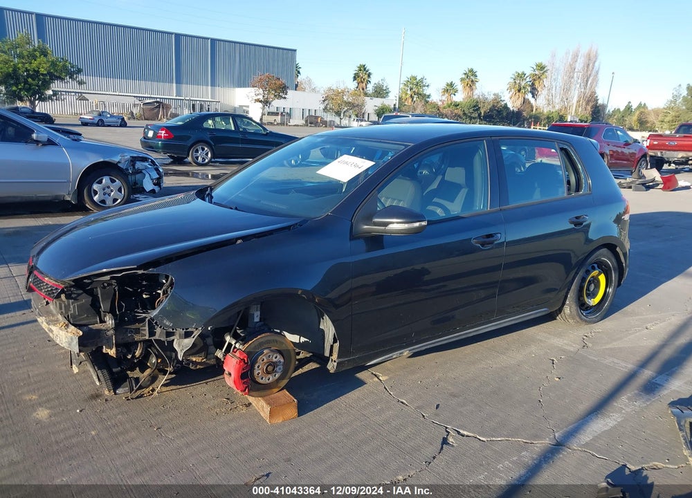 2013 VOLKSWAGEN GTI WOLFSBURG EDITION VIN: WVWHV7AJ8DW125710