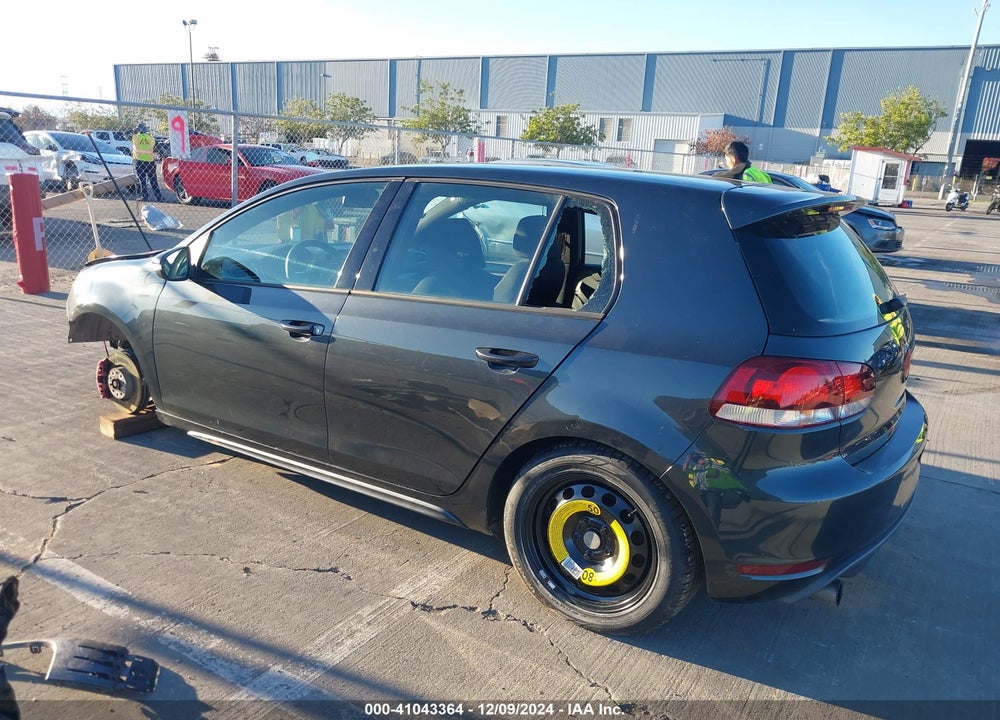 2013 VOLKSWAGEN GTI WOLFSBURG EDITION VIN: WVWHV7AJ8DW125710
