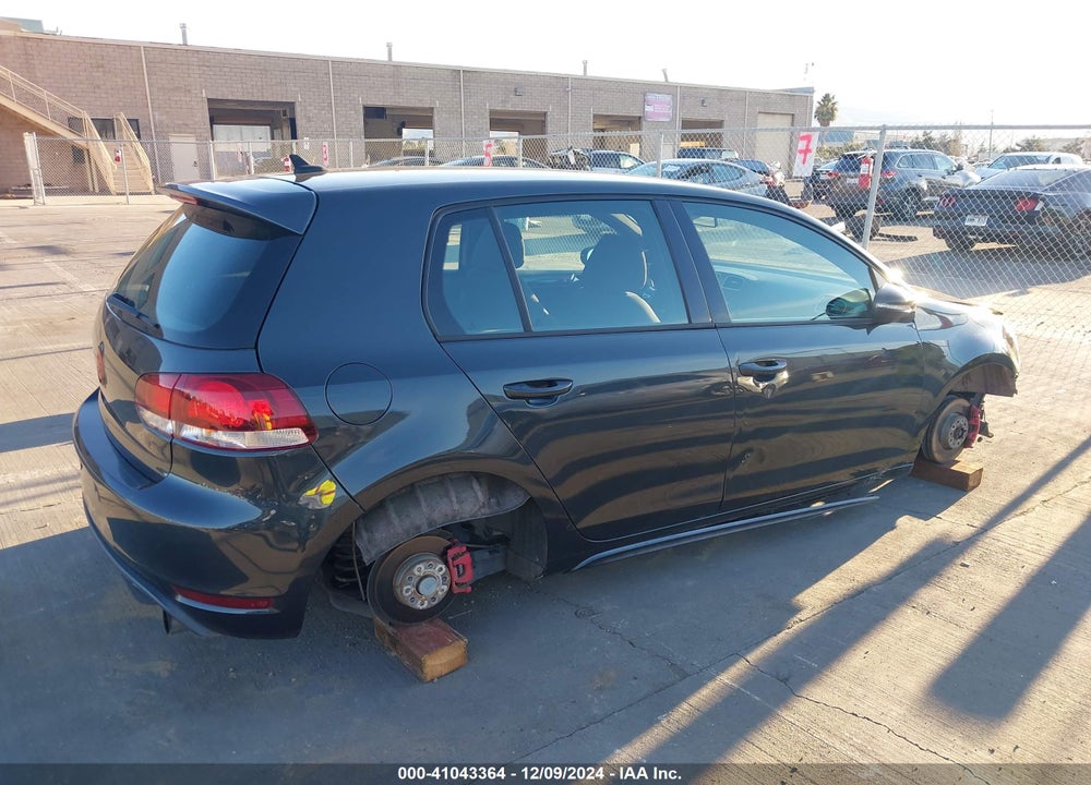 2013 VOLKSWAGEN GTI WOLFSBURG EDITION VIN: WVWHV7AJ8DW125710