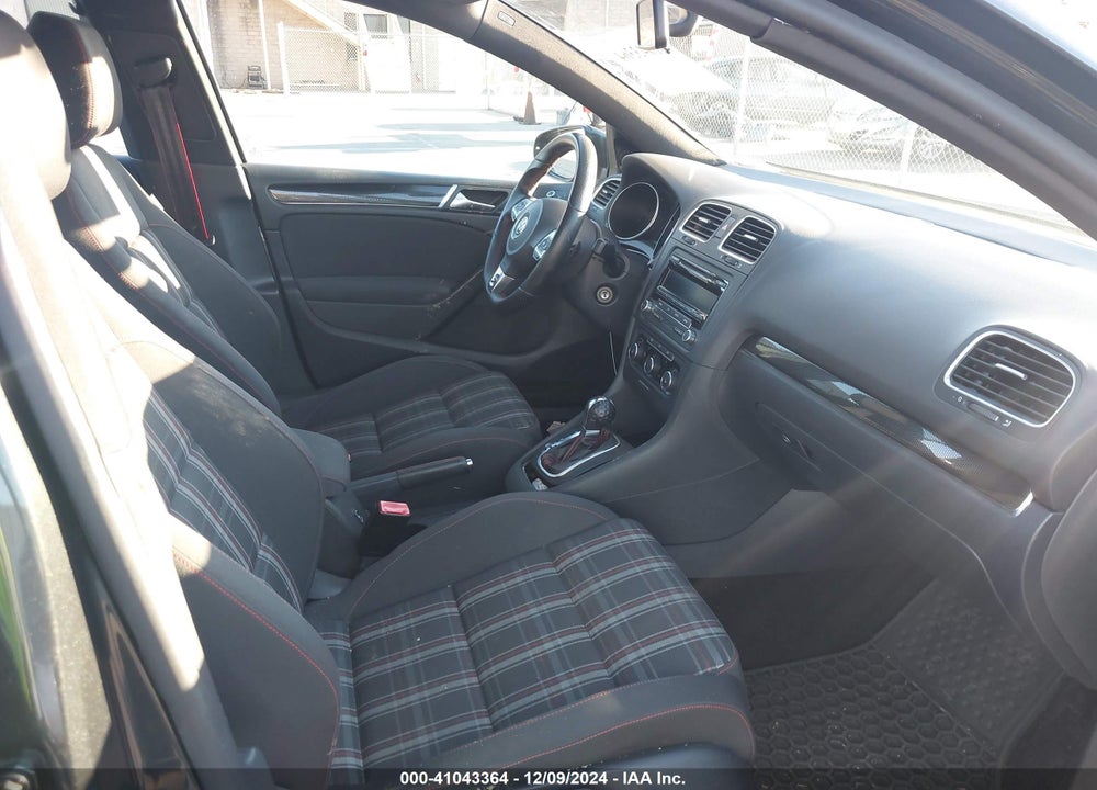 2013 VOLKSWAGEN GTI WOLFSBURG EDITION VIN: WVWHV7AJ8DW125710