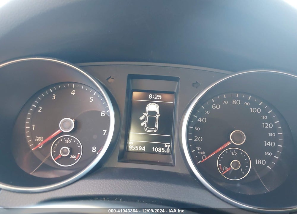 2013 VOLKSWAGEN GTI WOLFSBURG EDITION VIN: WVWHV7AJ8DW125710