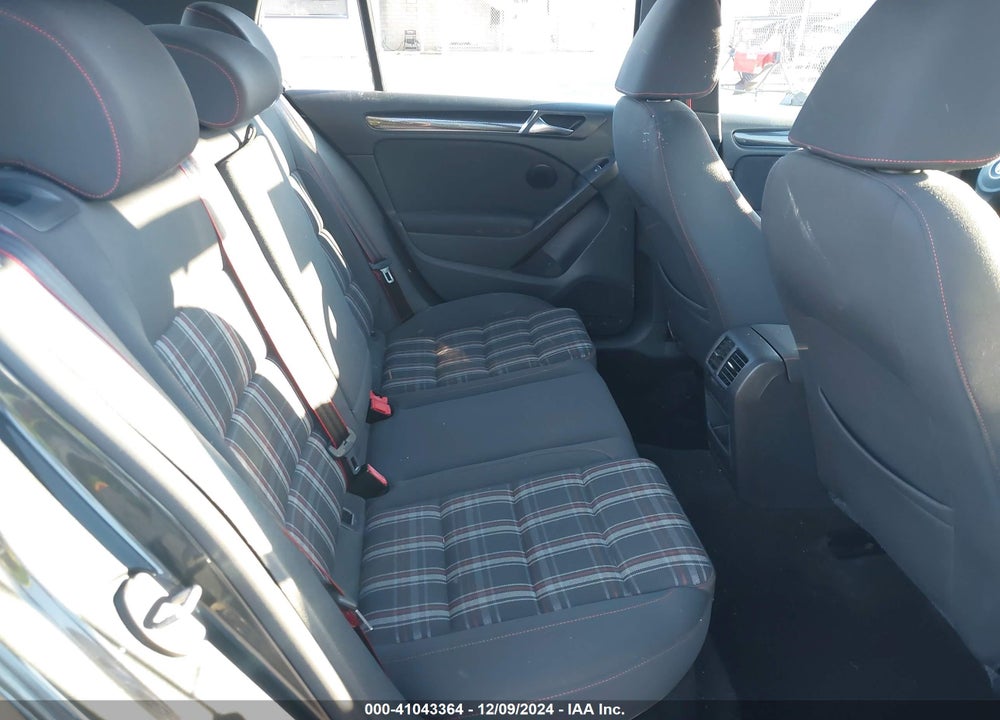2013 VOLKSWAGEN GTI WOLFSBURG EDITION VIN: WVWHV7AJ8DW125710