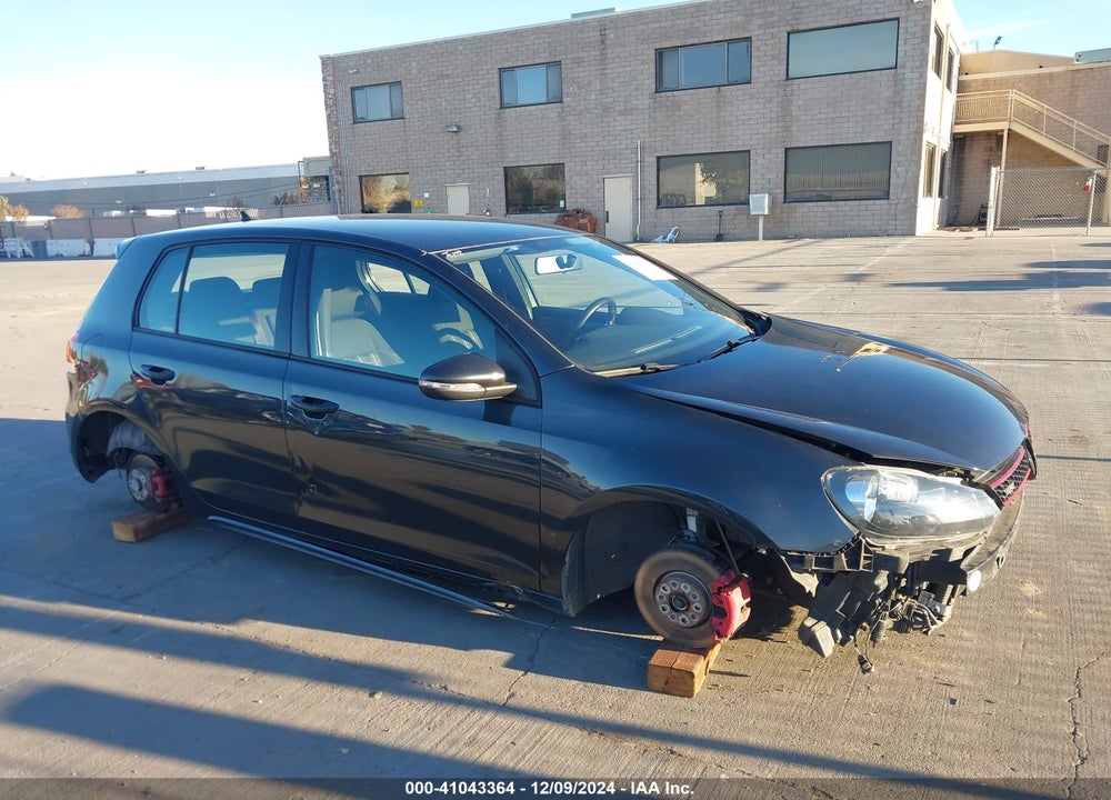 2013 VOLKSWAGEN GTI WOLFSBURG EDITION VIN: WVWHV7AJ8DW125710