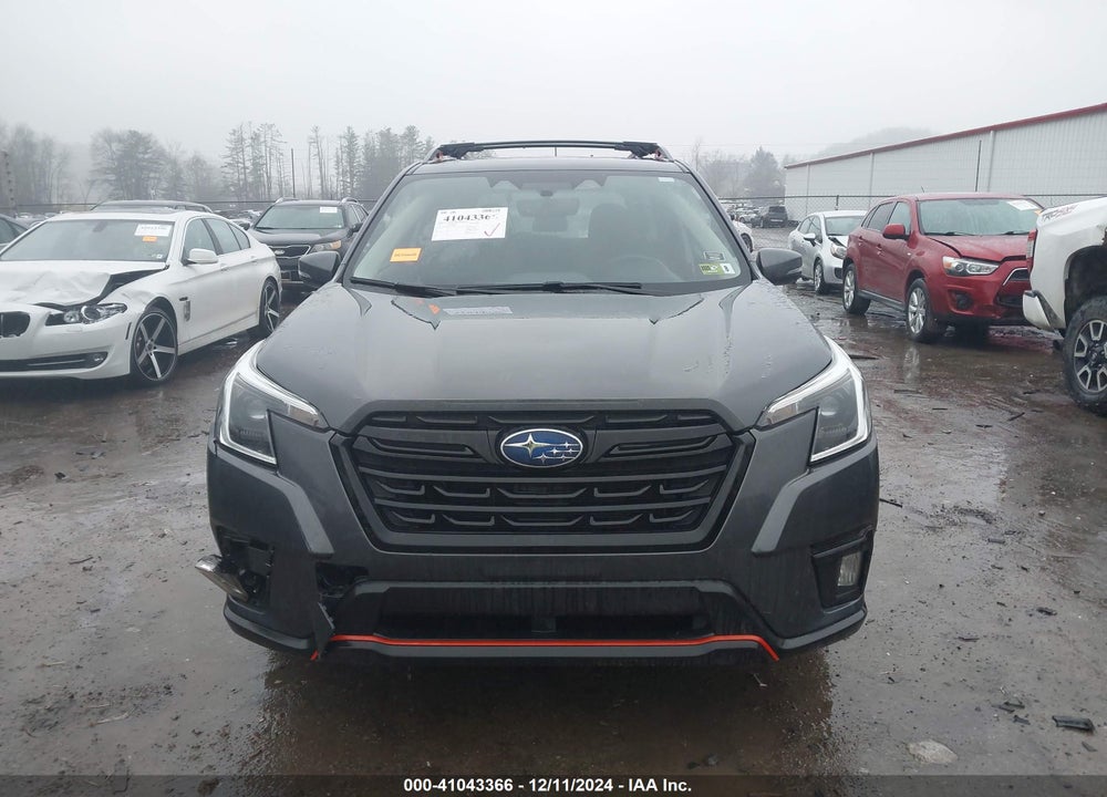 2023 SUBARU FORESTER SPORT VIN: JF2SKAJC4PH508440