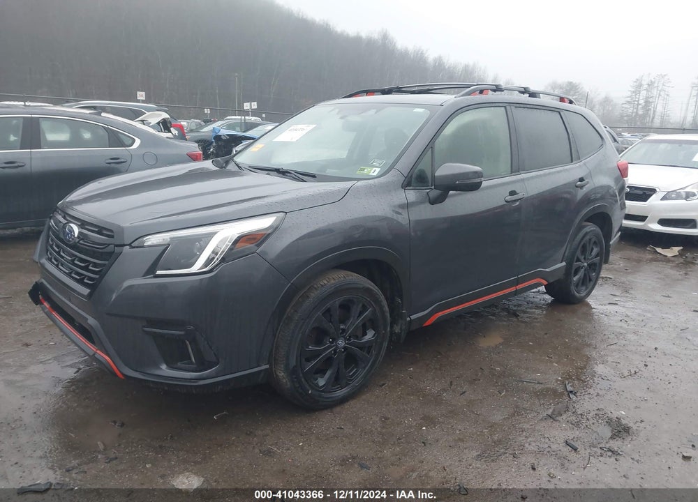 2023 SUBARU FORESTER SPORT VIN: JF2SKAJC4PH508440
