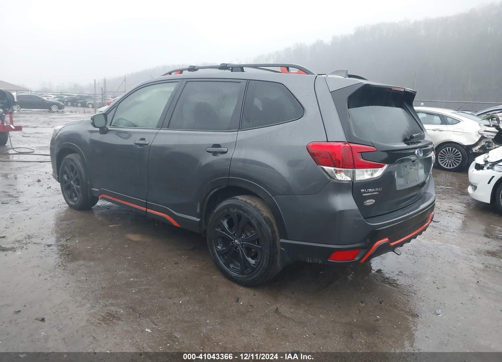 2023 SUBARU FORESTER SPORT VIN: JF2SKAJC4PH508440