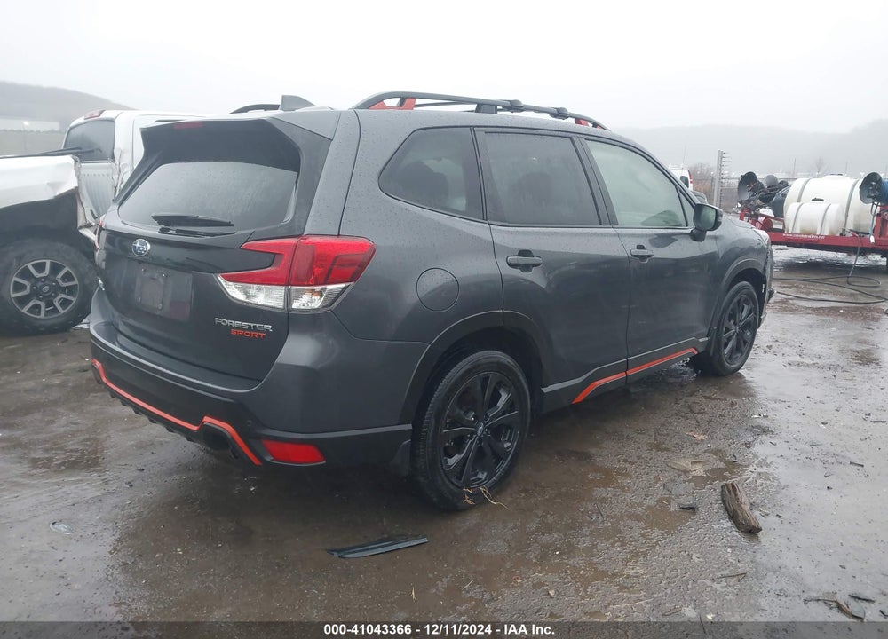 2023 SUBARU FORESTER SPORT VIN: JF2SKAJC4PH508440
