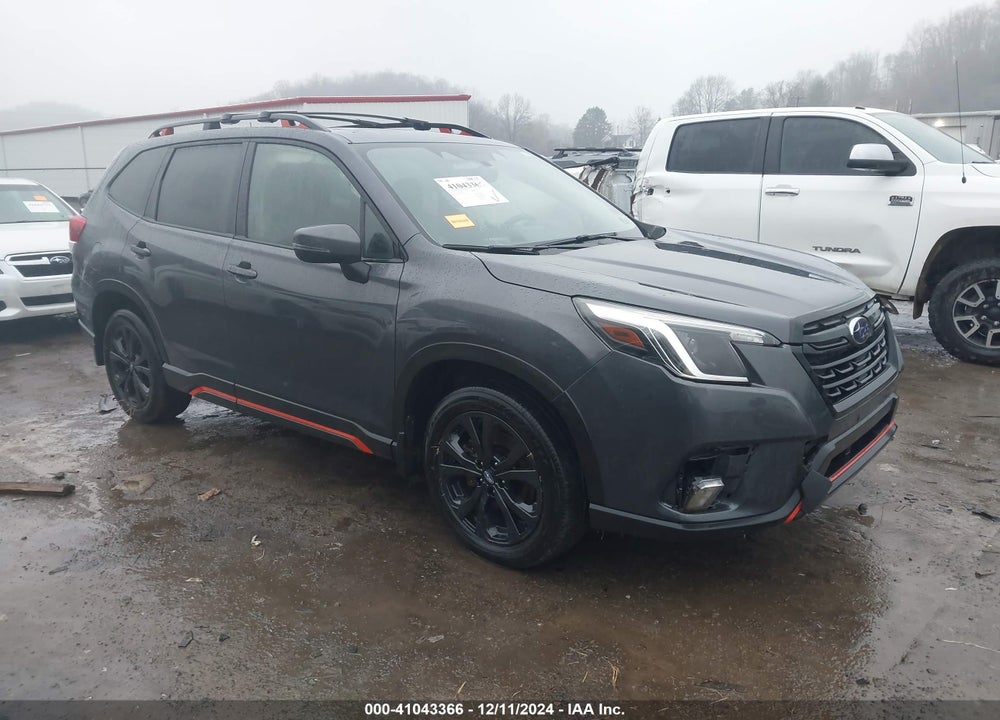 2023 SUBARU FORESTER SPORT VIN: JF2SKAJC4PH508440
