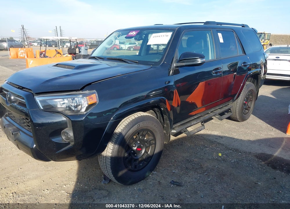 2021 TOYOTA 4RUNNER VENTURE SPECIAL EDITION VIN: JTEHU5JR5M5916341