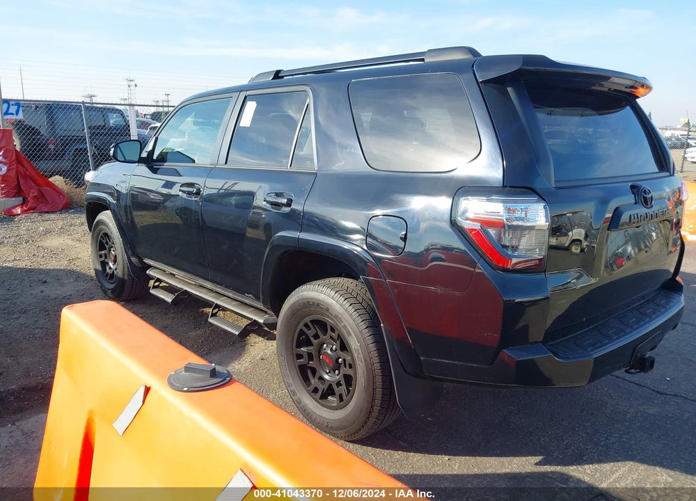 2021 TOYOTA 4RUNNER VENTURE SPECIAL EDITION VIN: JTEHU5JR5M5916341