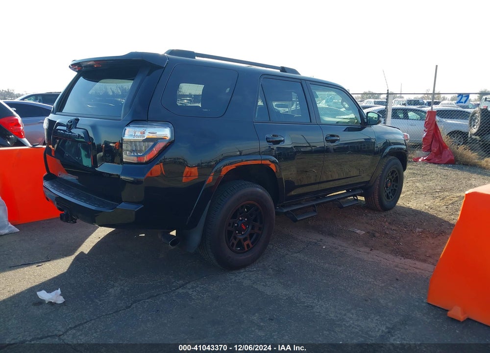 2021 TOYOTA 4RUNNER VENTURE SPECIAL EDITION VIN: JTEHU5JR5M5916341