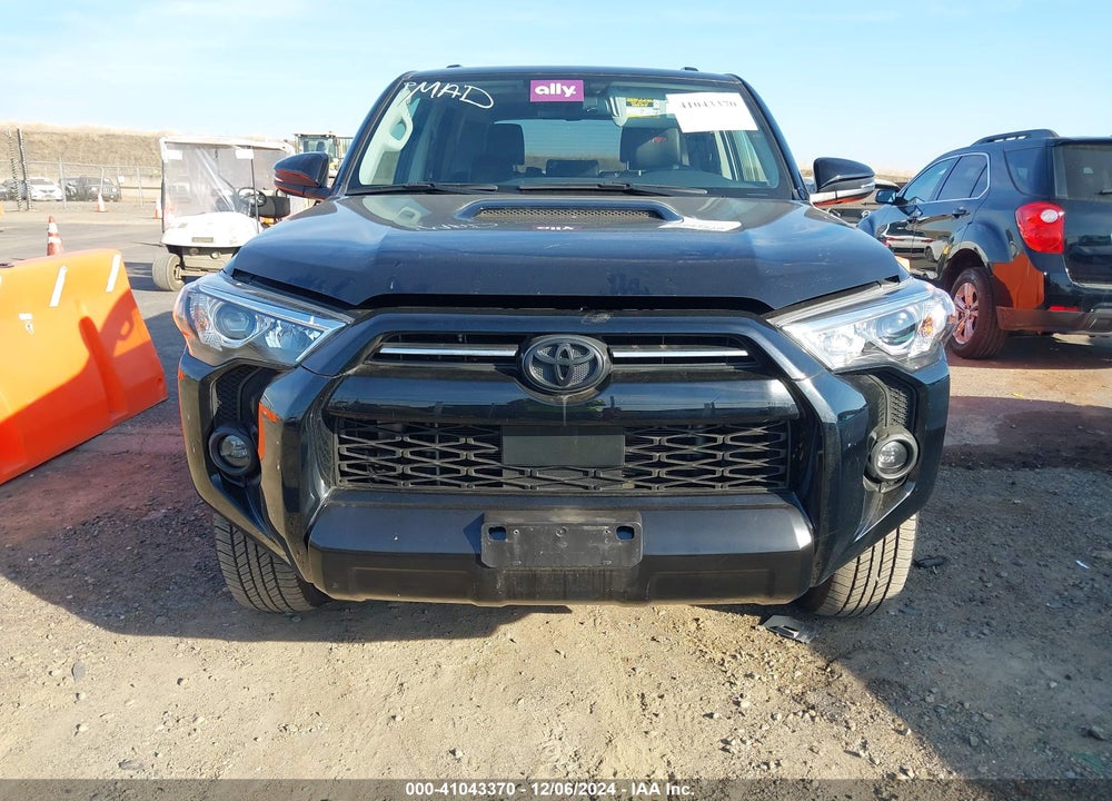 2021 TOYOTA 4RUNNER VENTURE SPECIAL EDITION VIN: JTEHU5JR5M5916341