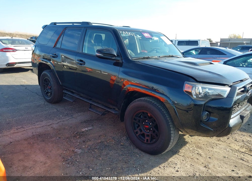 2021 TOYOTA 4RUNNER VENTURE SPECIAL EDITION VIN: JTEHU5JR5M5916341